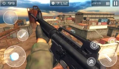 Fire Zone Shooter: Free Shooting Games Offline FPS - screenshot 2