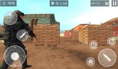 Fire Zone Shooter: Free Shooting Games Offline FPS - screenshot 3