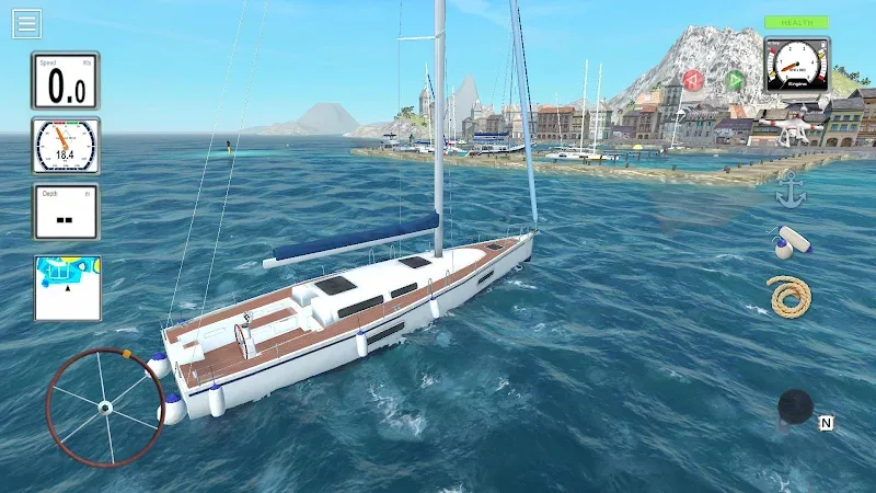Dock your Boat 3D - screenshot 1