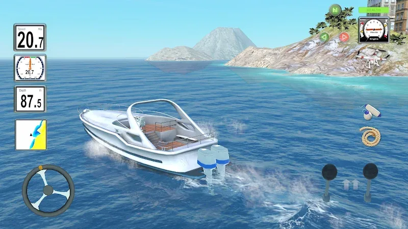 Dock your Boat 3D - screenshot 2