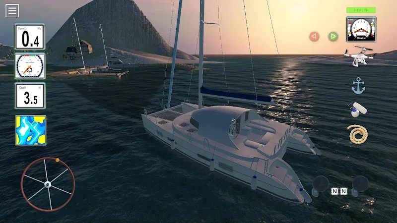 Dock your Boat 3D - screenshot 3