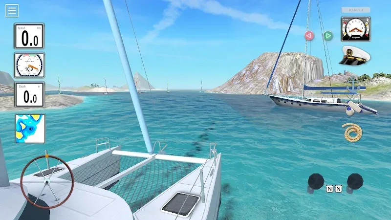 Dock your Boat 3D - screenshot 5