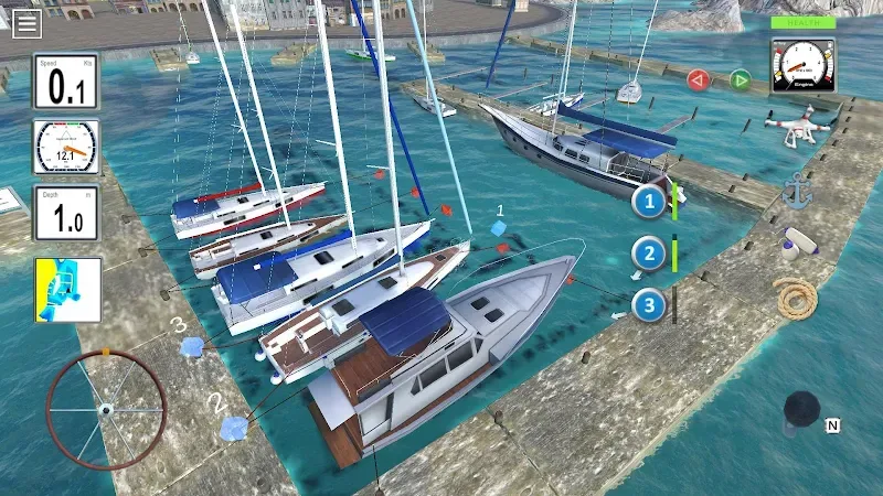 Dock your Boat 3D - screenshot 6