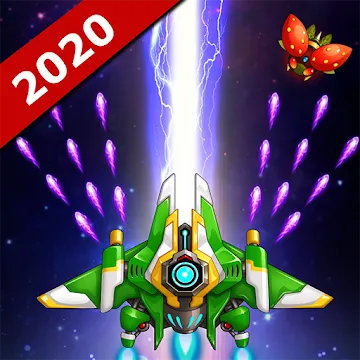 Galaxy Invader: Space Shooting 2020 MOD APK icon