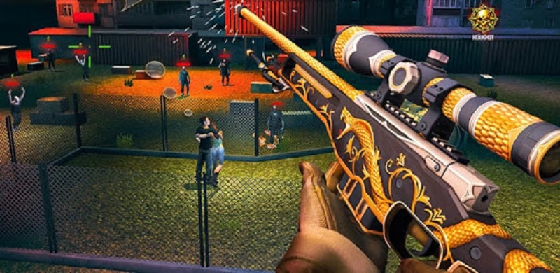 Call Of IGI Commando APK - app icon