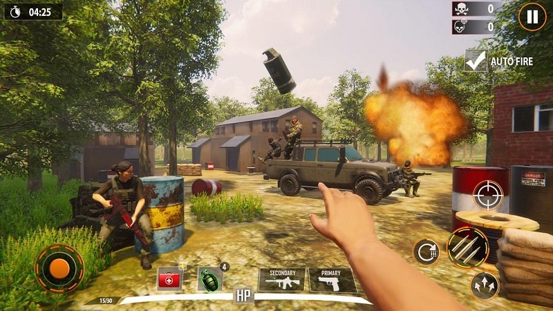 Call Of IGI Commando APK - screenshot 3