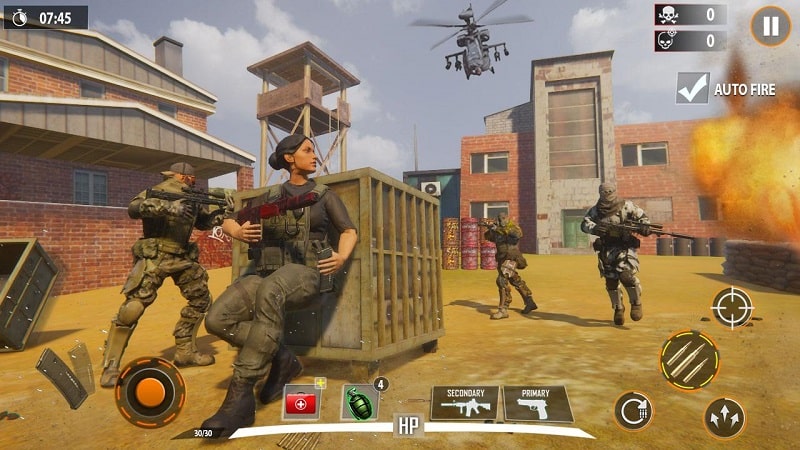 Call Of IGI Commando APK - screenshot 4