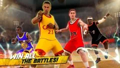 Le Bron Basketball Battle: Mortal Combat Warriors - screenshot 3