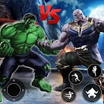 Infinity Superheroes vs Immortal Gods: Karate Game MOD APK icon