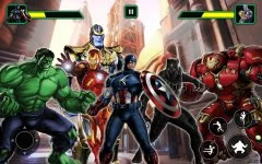 Infinity Superheroes vs Immortal Gods: Karate Game - screenshot 3