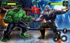Infinity Superheroes vs Immortal Gods: Karate Game - screenshot 4