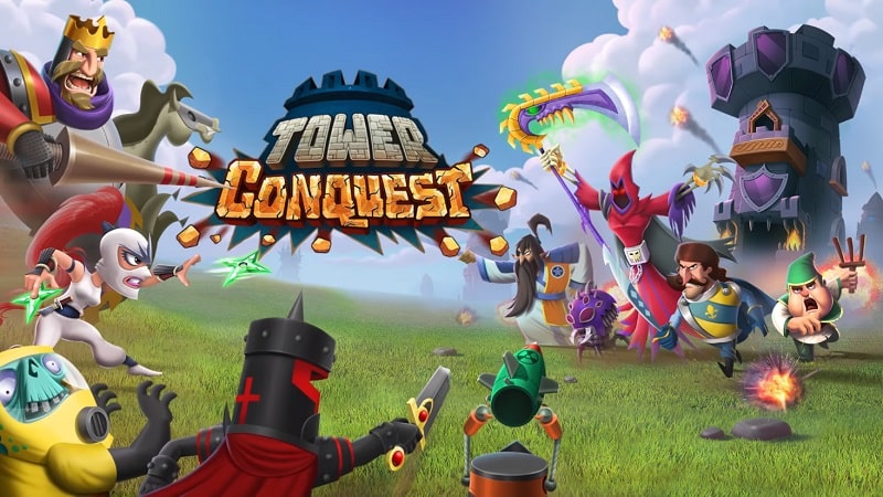 Tower Conquest APK - app icon