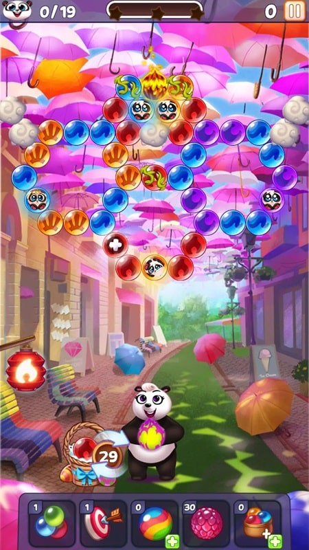 Panda Pop - screenshot 1