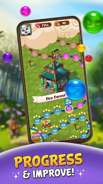 Panda Pop - screenshot 1