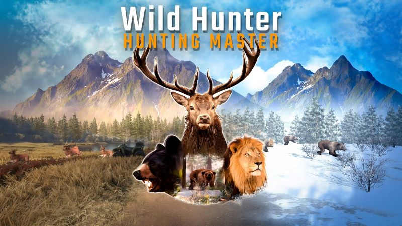 Wild Animal Hunting Games FPS APK - app icon