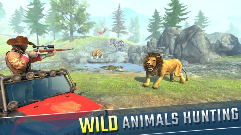 Wild Animal Hunting Games FPS APK - screenshot 1