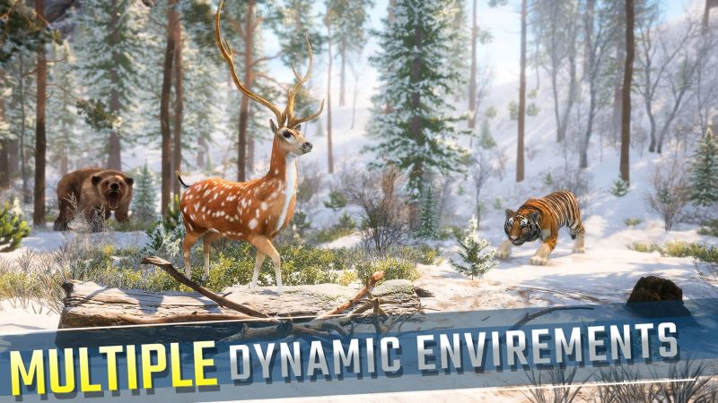 Wild Animal Hunting Games FPS APK - screenshot 2