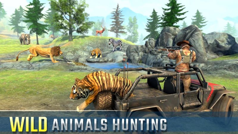 Wild Animal Hunting Games FPS APK - screenshot 3