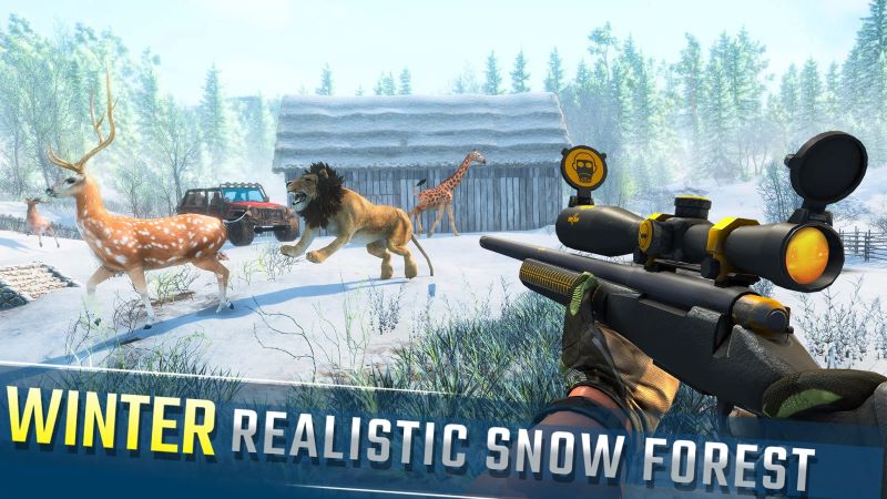 Wild Animal Hunting Games FPS APK - screenshot 4