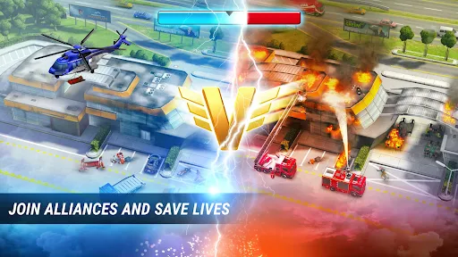 EMERGENCY HQ APK 2.8.2 (Full Game) for Android - screenshot 3