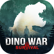 Dino War: Survival - app icon
