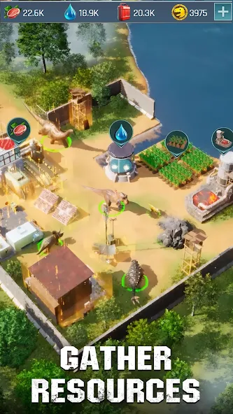 Dino War: Survival - screenshot 10