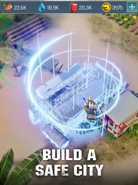 Dino War: Survival - screenshot 13