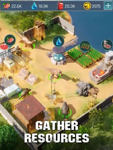 Dino War: Survival - screenshot 15