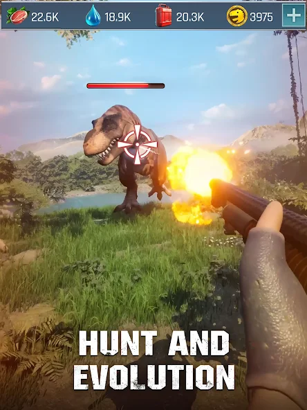 Dino War: Survival - screenshot 2