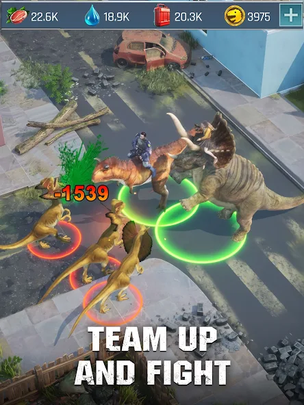 Dino War: Survival - screenshot 4