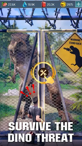 Dino War: Survival - screenshot 6