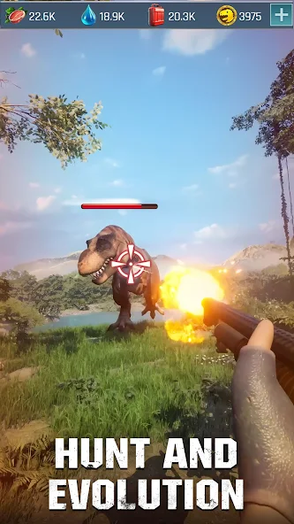 Dino War: Survival - screenshot 7