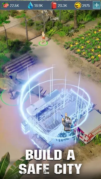 Dino War: Survival - screenshot 8