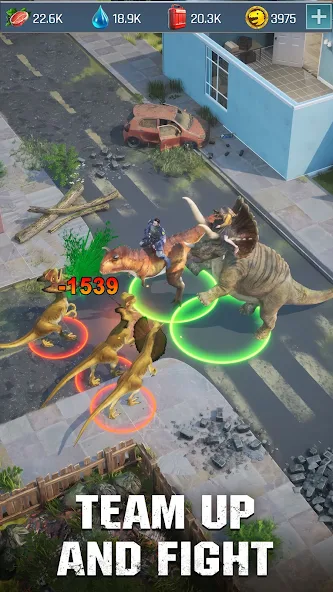 Dino War: Survival - screenshot 9