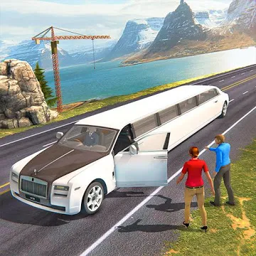 Limousine Taxi Driving Game MOD APK icon