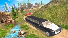 Limousine Taxi Driving Game - screenshot 3