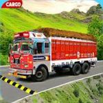 Indian Real Cargo Truck Driver MOD APK icon