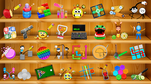 Mini Antistress Relaxing Games APK 2.4 for Android - screenshot 1