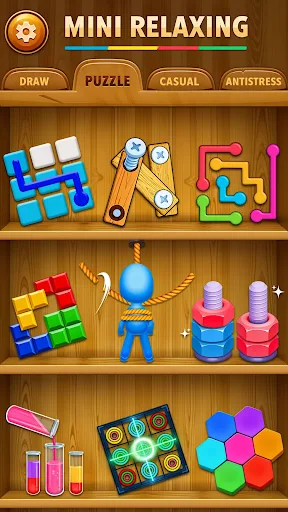 Mini Antistress Relaxing Games APK 2.4 for Android - screenshot 3