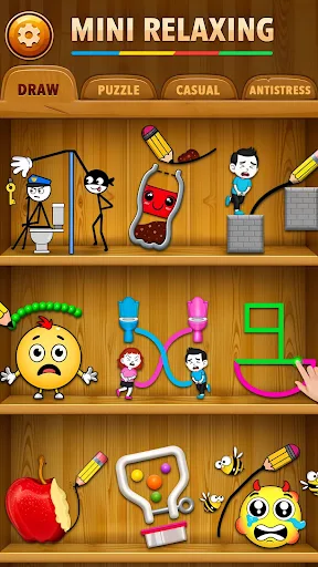 Mini Antistress Relaxing Games APK 2.4 for Android - screenshot 4