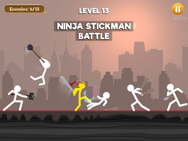 Stickman Battle Stick Ninja APK - app icon