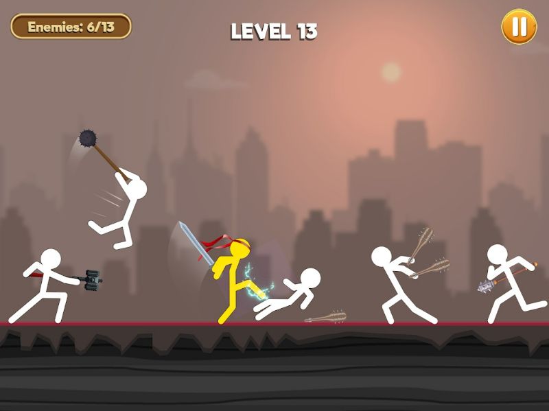 Stickman Battle Stick Ninja APK - screenshot 1