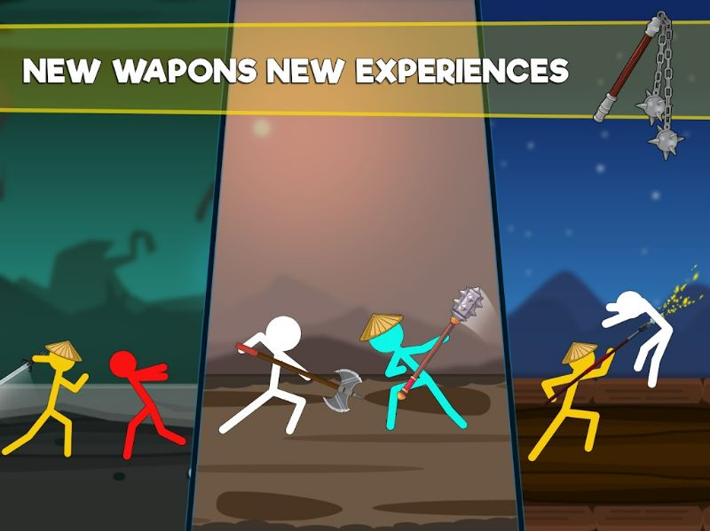 Stickman Battle Stick Ninja APK - screenshot 2
