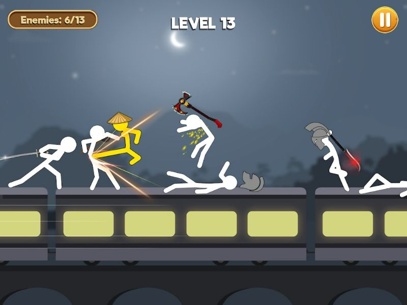 Stickman Battle Stick Ninja APK - screenshot 3