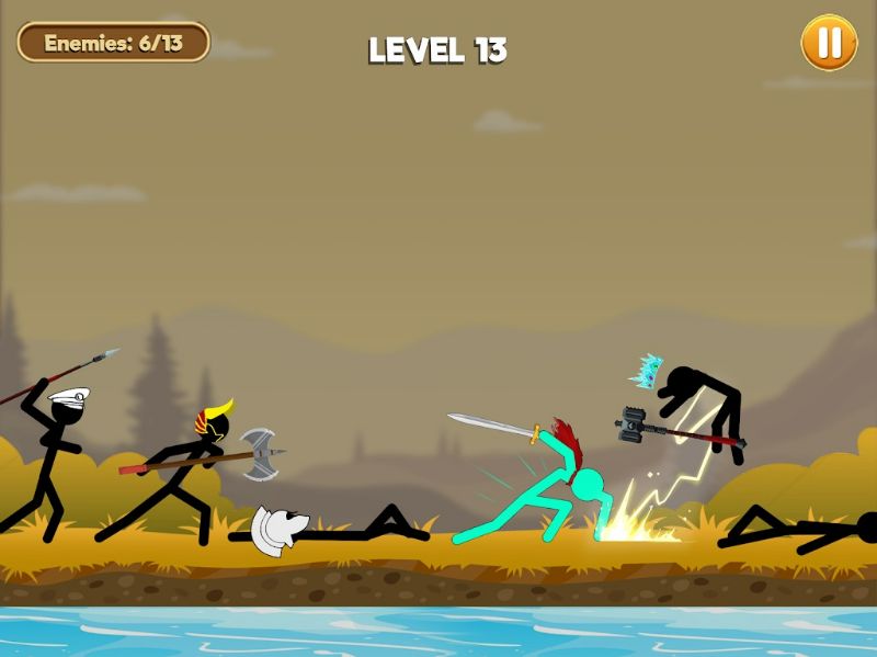 Stickman Battle Stick Ninja APK - screenshot 5