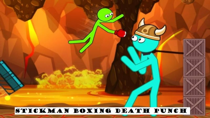 Stickman Boxing Death Punch APK - app icon