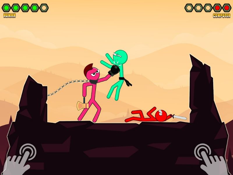 Stickman Boxing Death Punch APK - screenshot 1