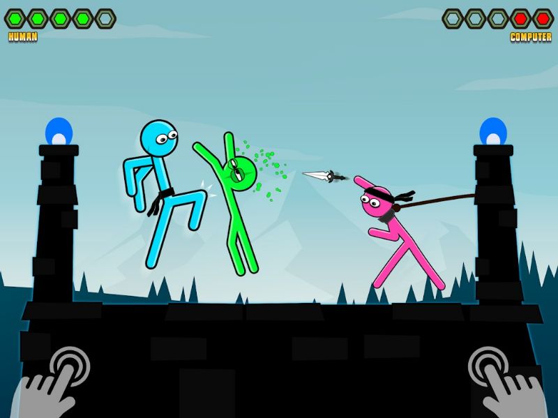 Stickman Boxing Death Punch APK - screenshot 2
