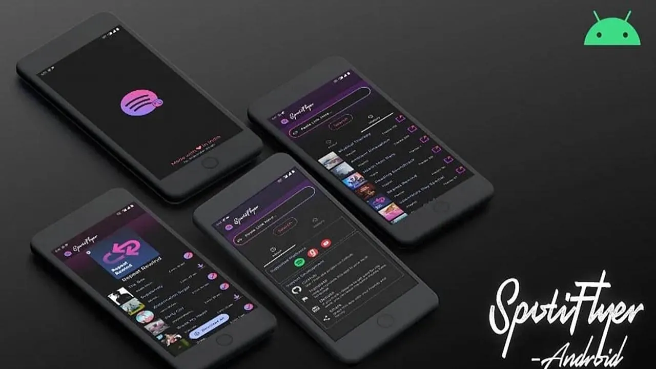 SpotiFlyer APK 3.6.3 [Full Version] for Android - screenshot 2