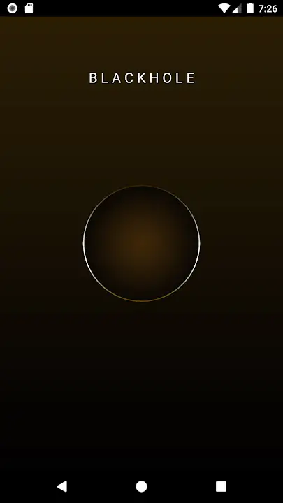 BlackHole Music - screenshot 1